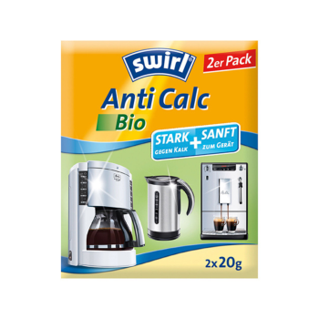 Swirl Anti Calc Bio, Entkalker-Pulver